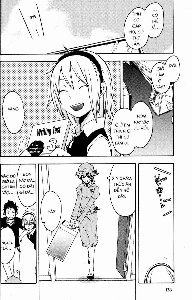 Yozakura Quartet 21 trang 17