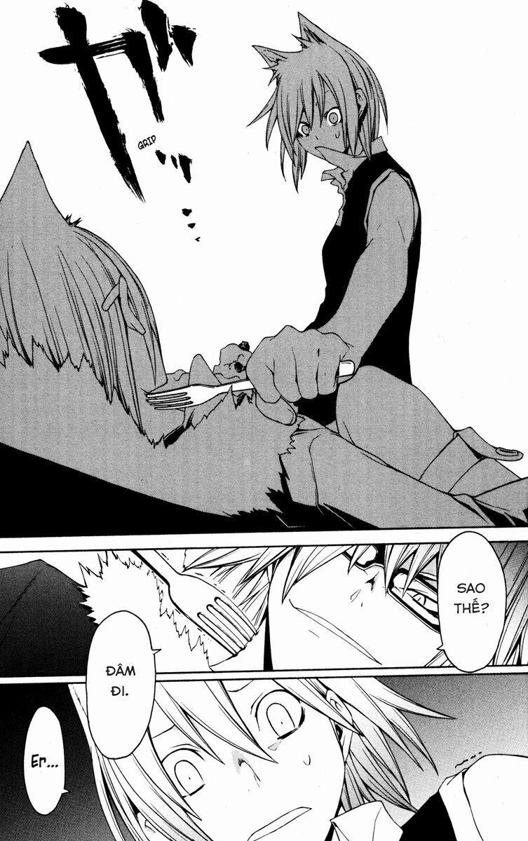 Yozakura Quartet 21 trang 28