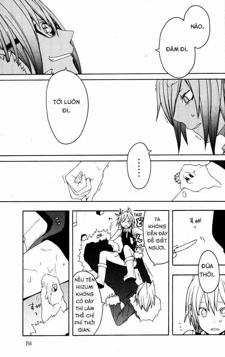 Yozakura Quartet 21 trang 30