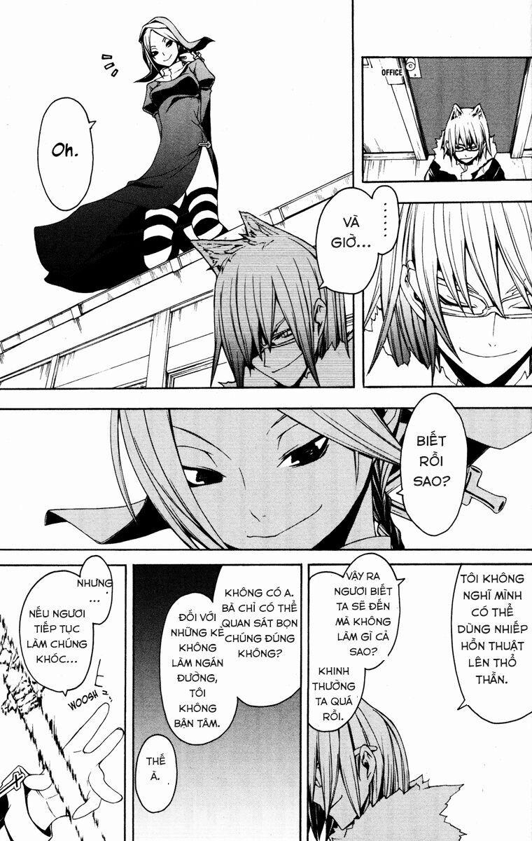 Yozakura Quartet 21 trang 32