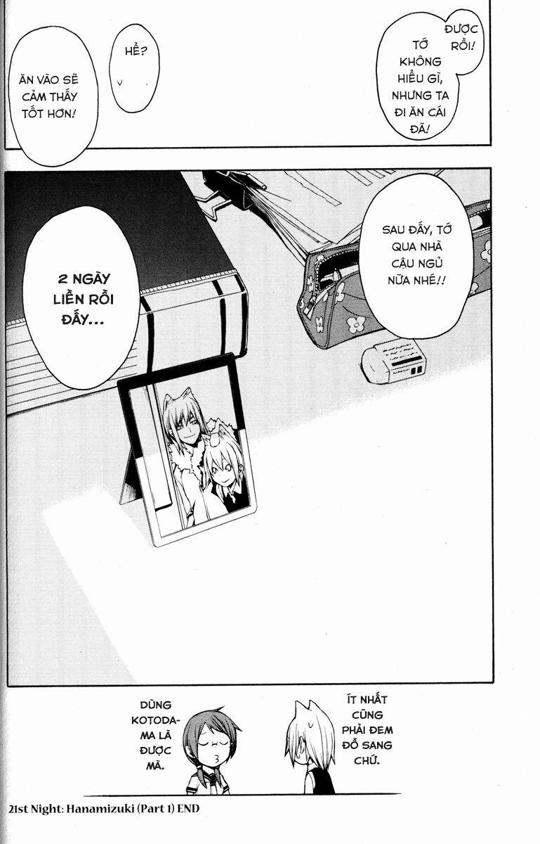 Yozakura Quartet 21 trang 35