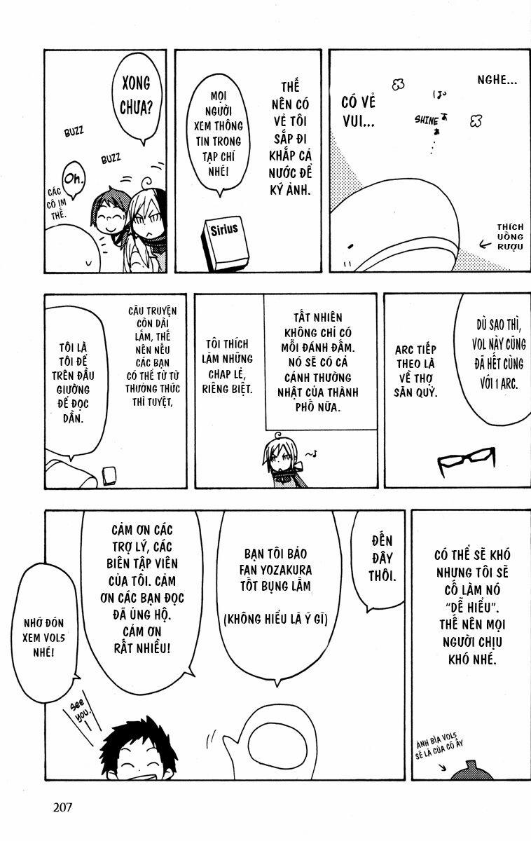 Yozakura Quartet 22.5 trang 14