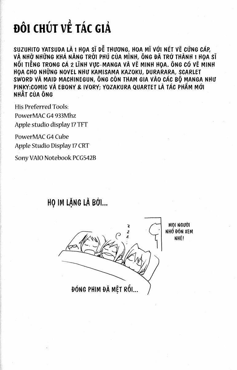 Yozakura Quartet 22.5 trang 15