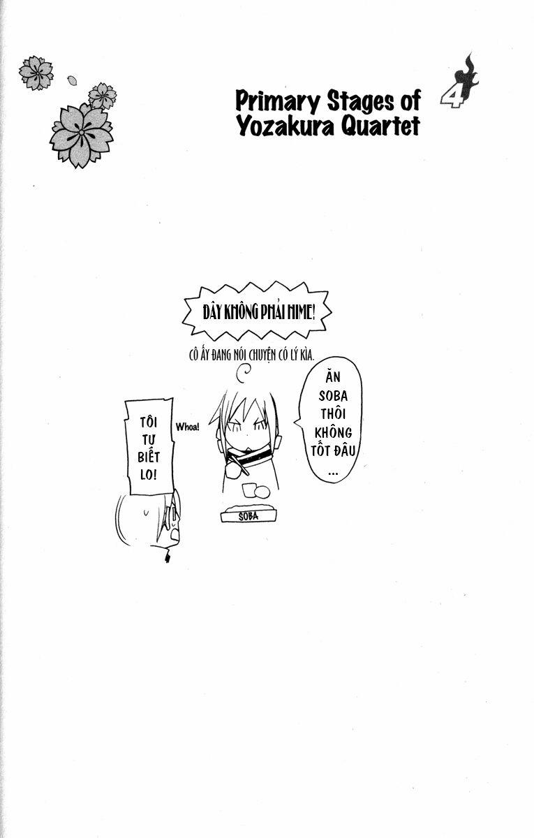 Yozakura Quartet 22.5 trang 3