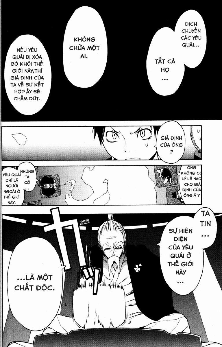 Yozakura Quartet 22 trang 13