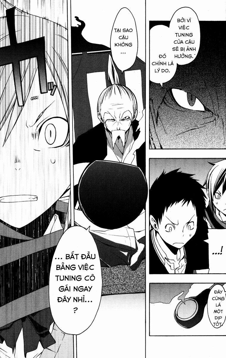 Yozakura Quartet 22 trang 16