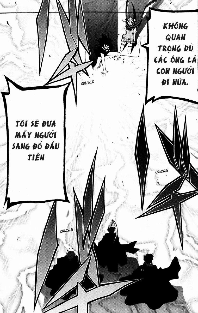 Yozakura Quartet 22 trang 18