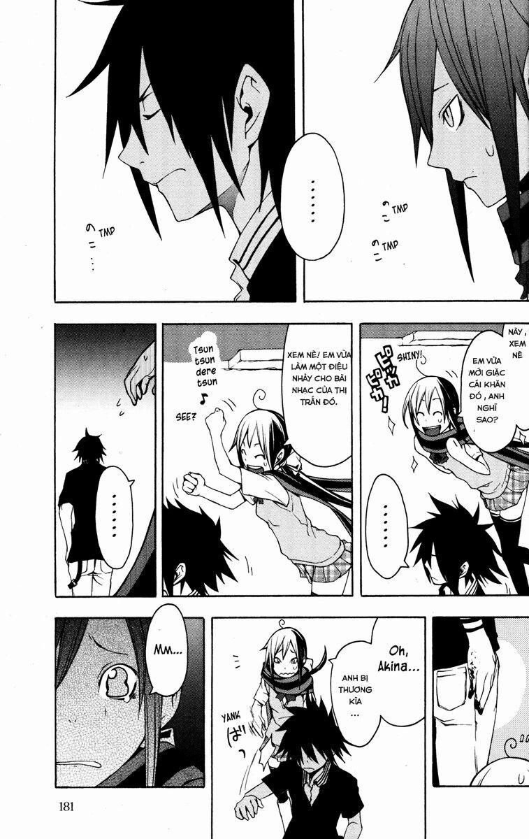 Yozakura Quartet 22 trang 24