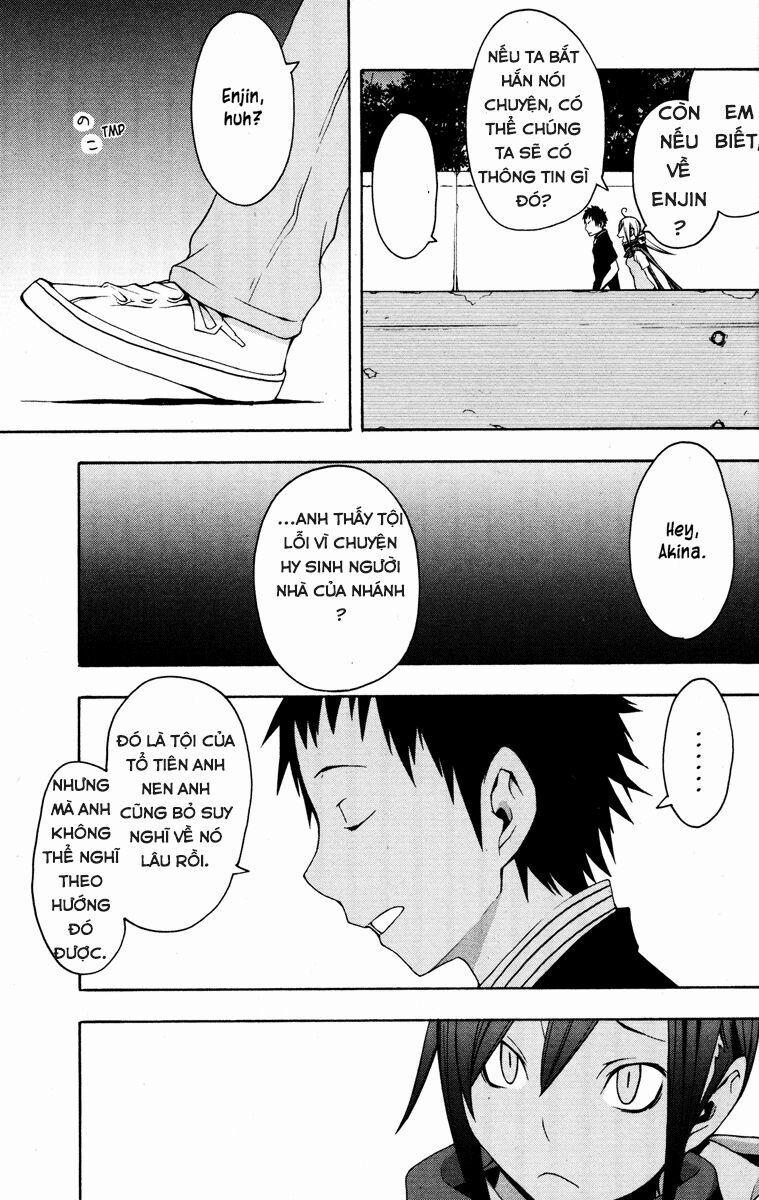 Yozakura Quartet 22 trang 26