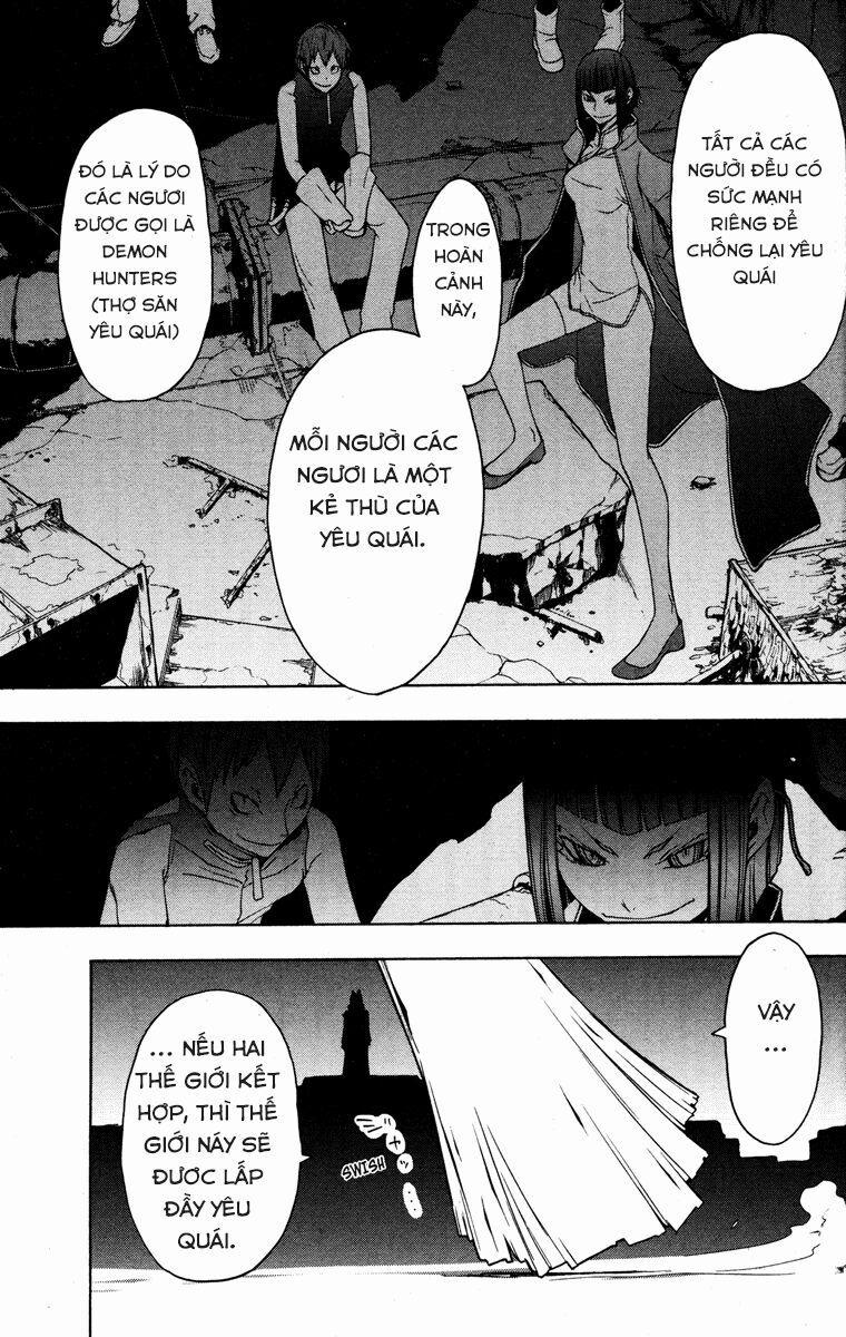 Yozakura Quartet 22 trang 30