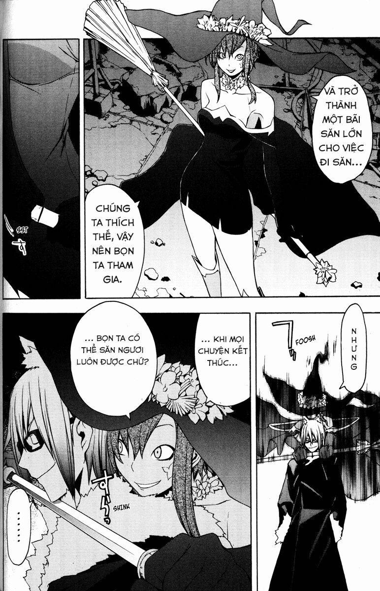 Yozakura Quartet 22 trang 31