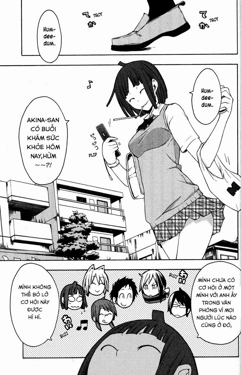 Yozakura Quartet 23 trang 12