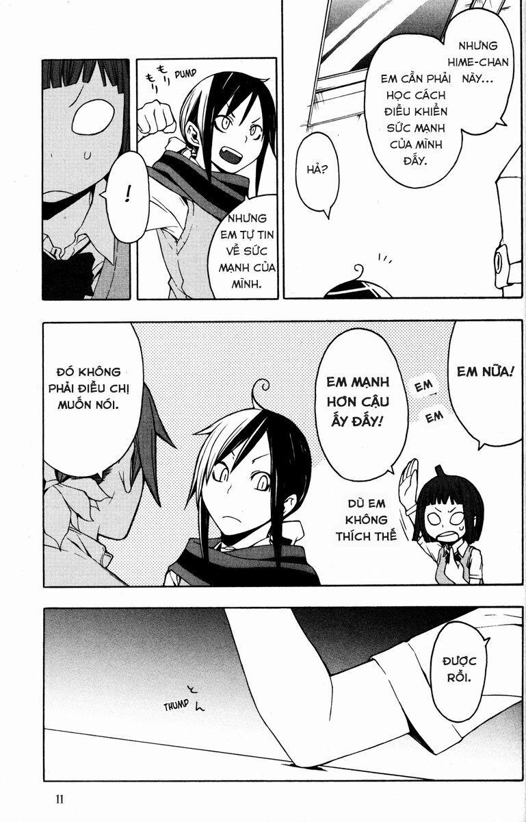 Yozakura Quartet 23 trang 16