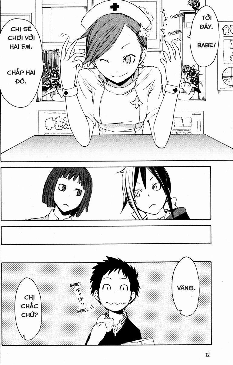 Yozakura Quartet 23 trang 17