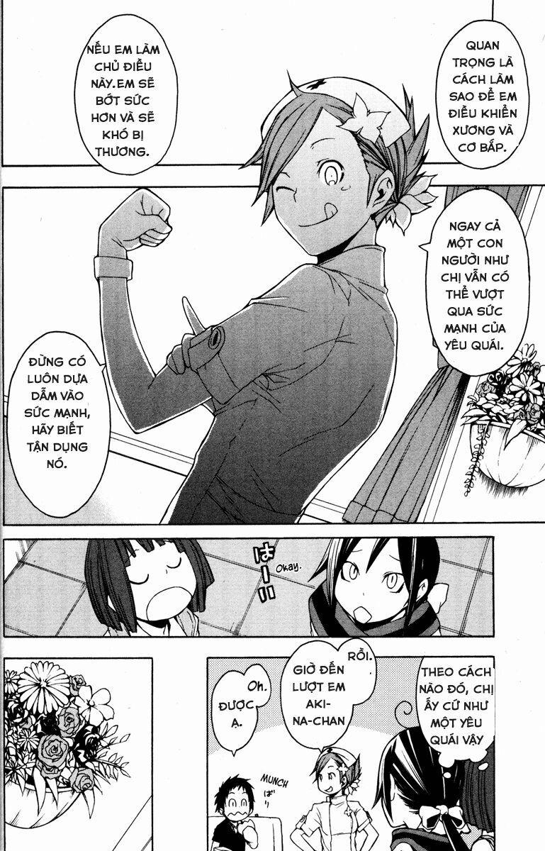 Yozakura Quartet 23 trang 19