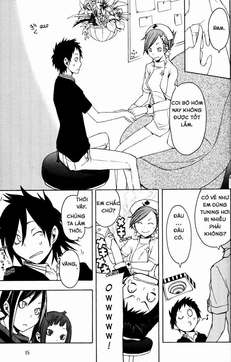Yozakura Quartet 23 trang 20