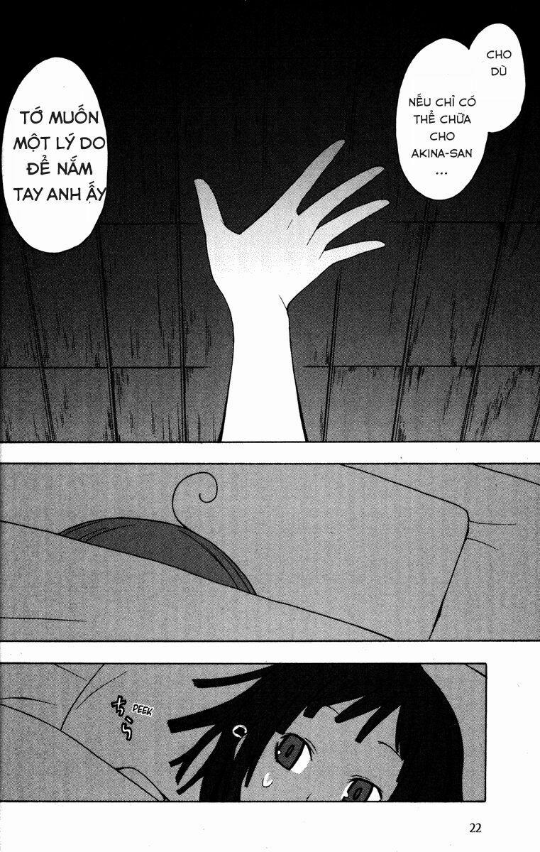 Yozakura Quartet 23 trang 27