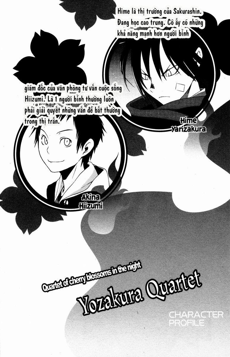 Yozakura Quartet 23 trang 3