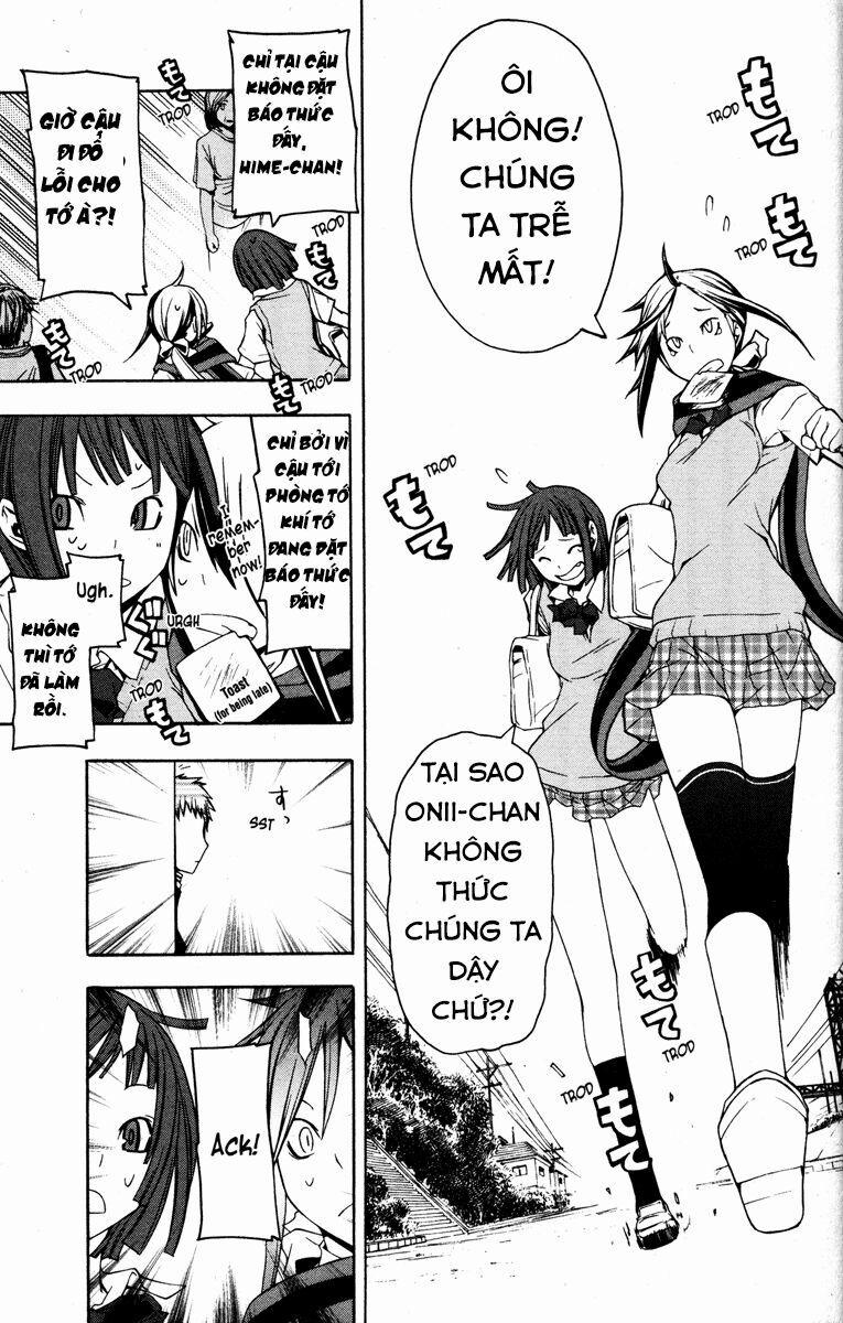 Yozakura Quartet 23 trang 32