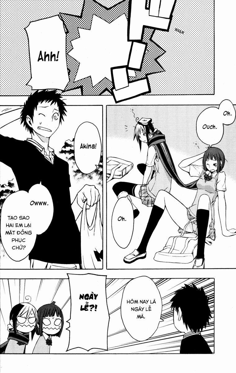 Yozakura Quartet 23 trang 33