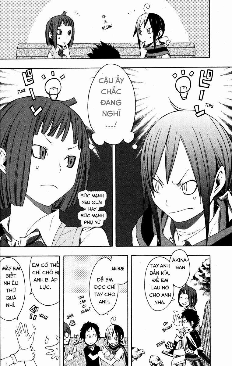 Yozakura Quartet 23 trang 35