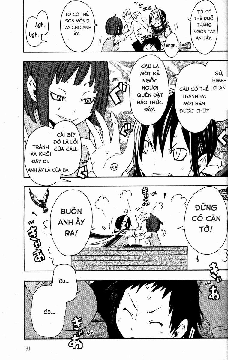 Yozakura Quartet 23 trang 36