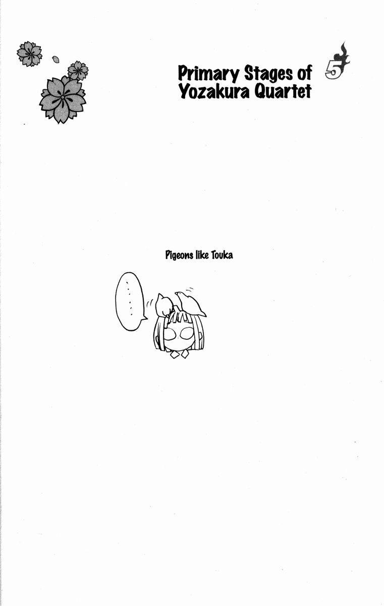 Yozakura Quartet 23 trang 45