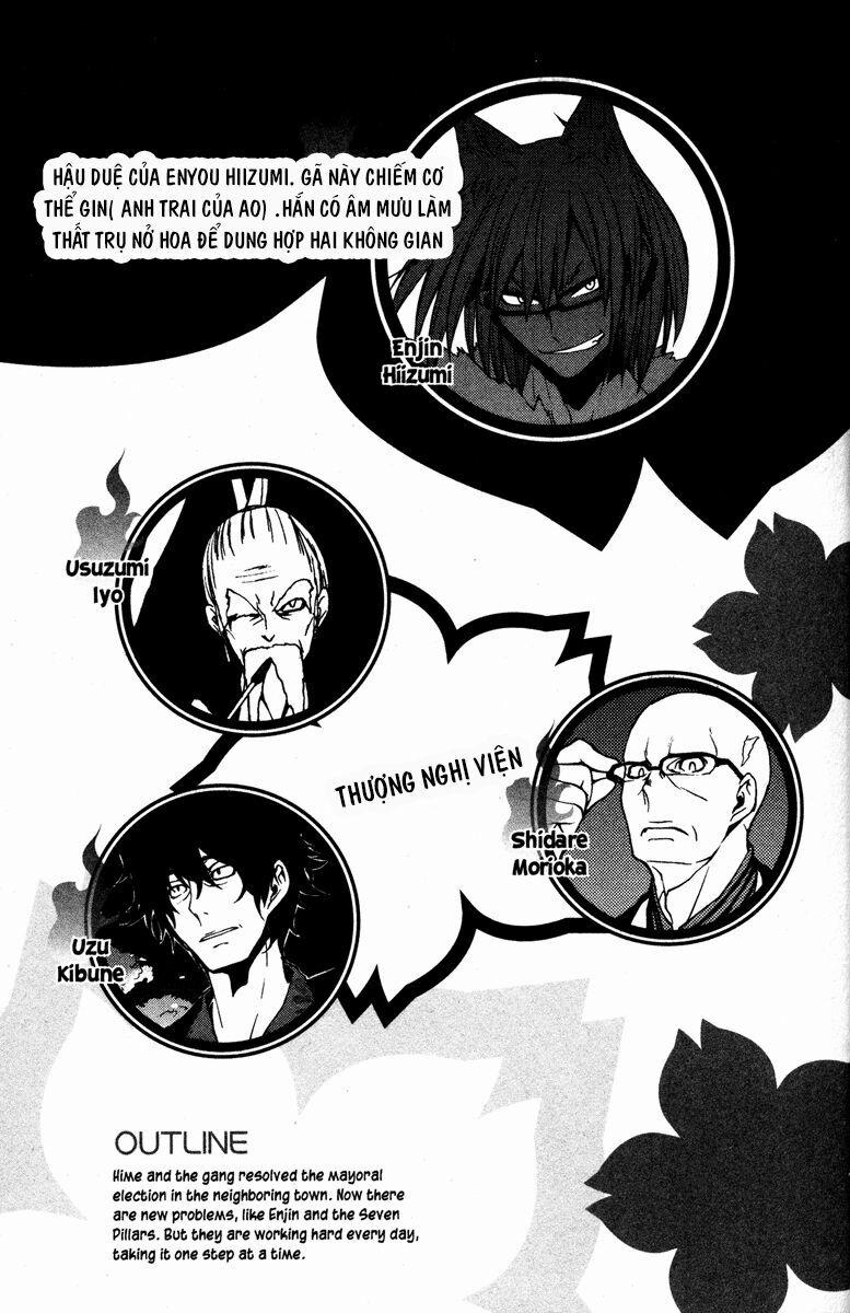 Yozakura Quartet 23 trang 6