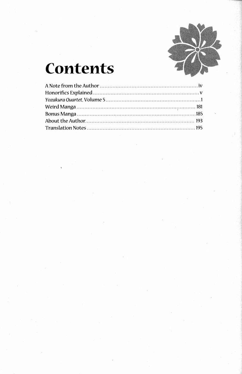 Yozakura Quartet 23 trang 8