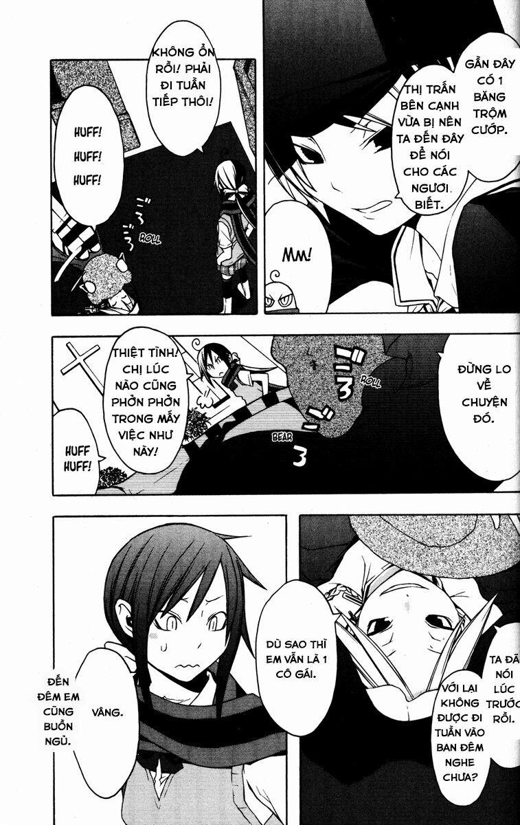 Yozakura Quartet 24 trang 14