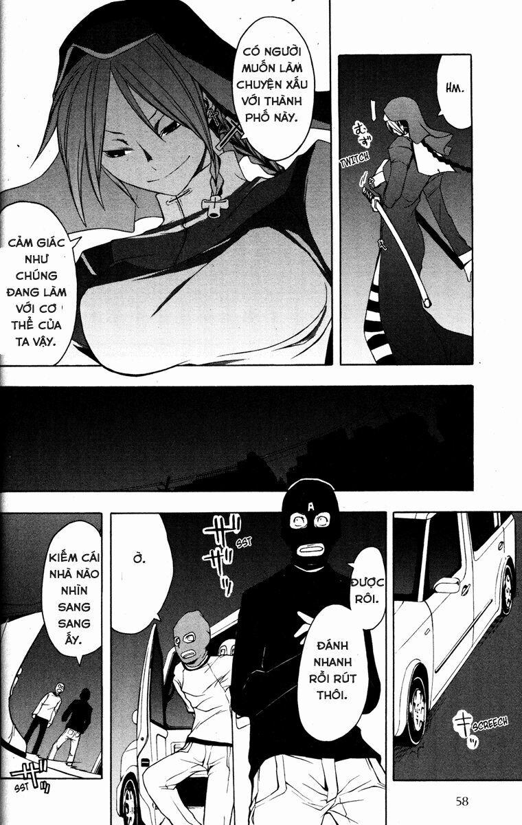 Yozakura Quartet 24 trang 19