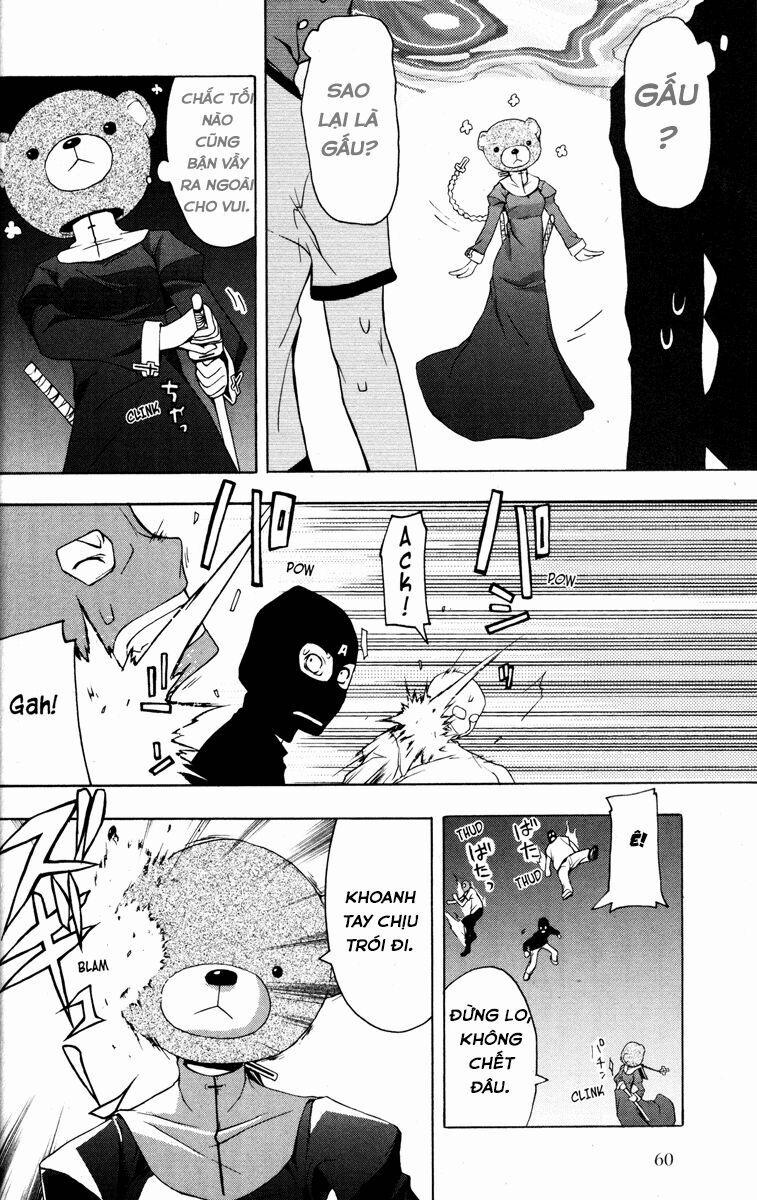 Yozakura Quartet 24 trang 21