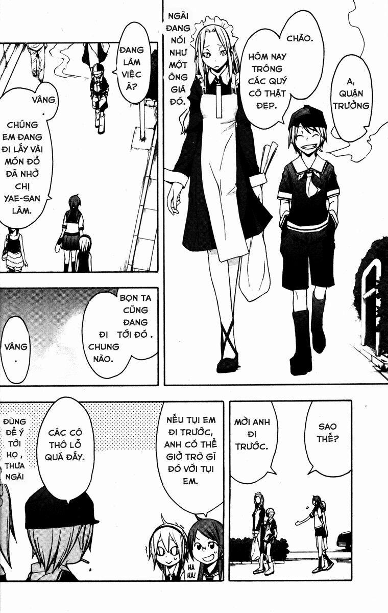 Yozakura Quartet 24 trang 3