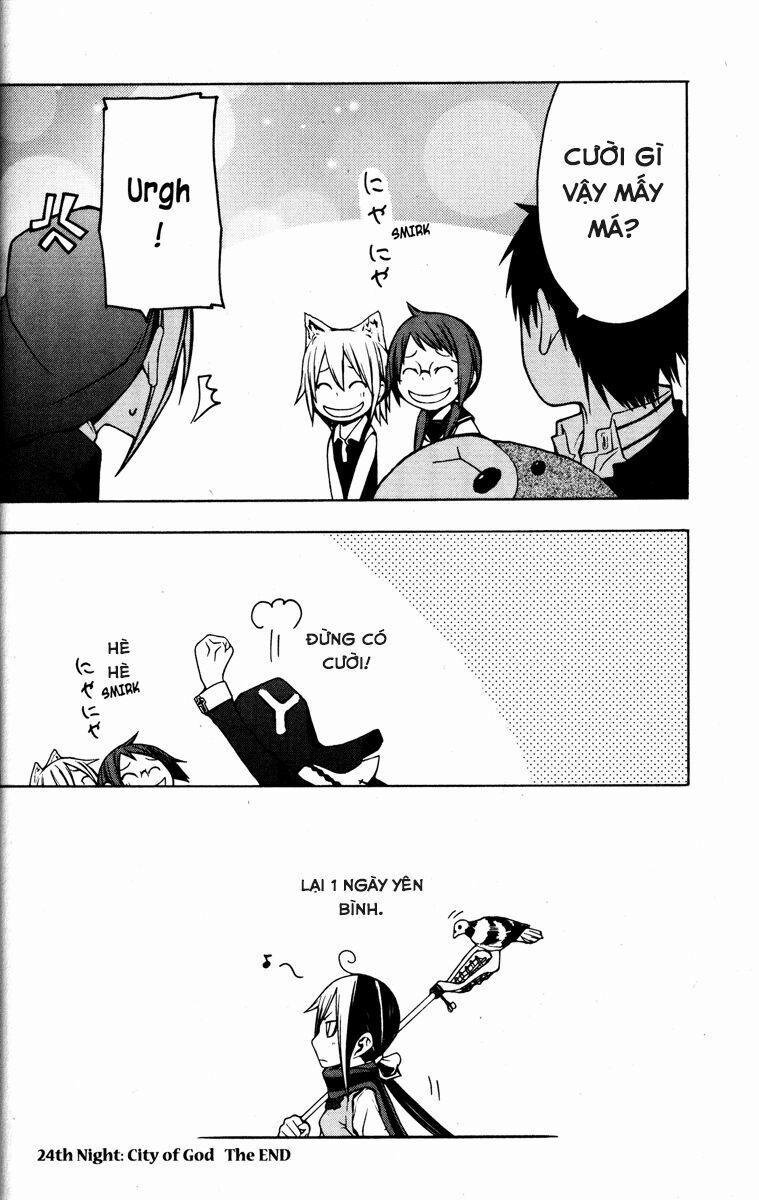 Yozakura Quartet 24 trang 33