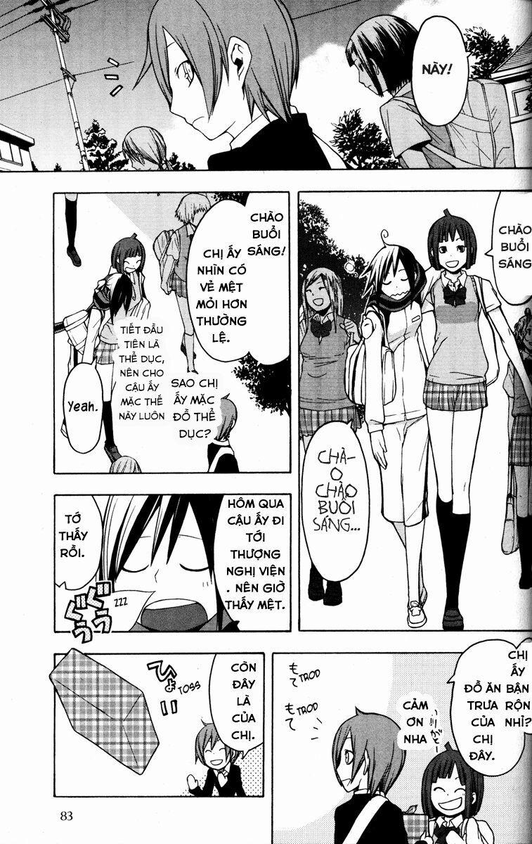 Yozakura Quartet 25 trang 10