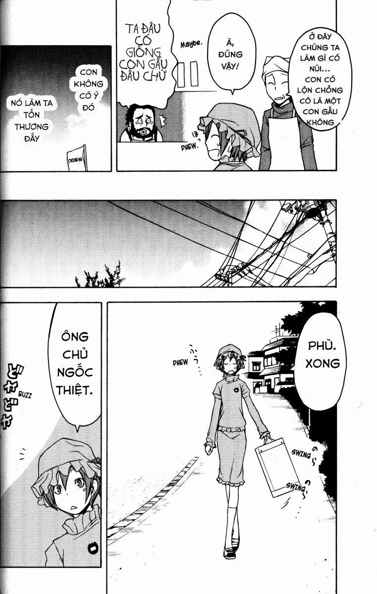 Yozakura Quartet 25 trang 21