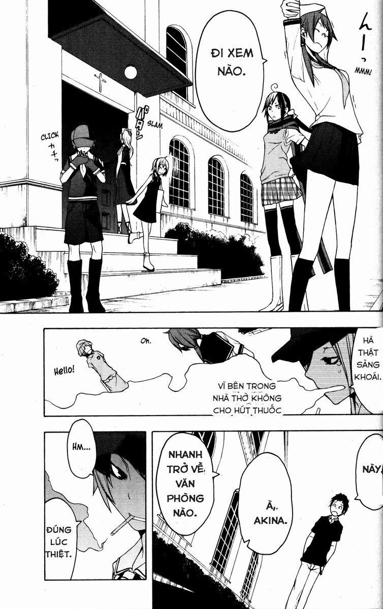 Yozakura Quartet 25 trang 22