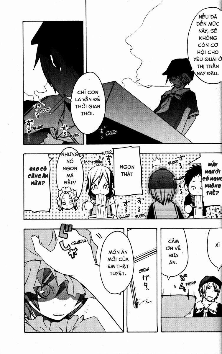 Yozakura Quartet 25 trang 28