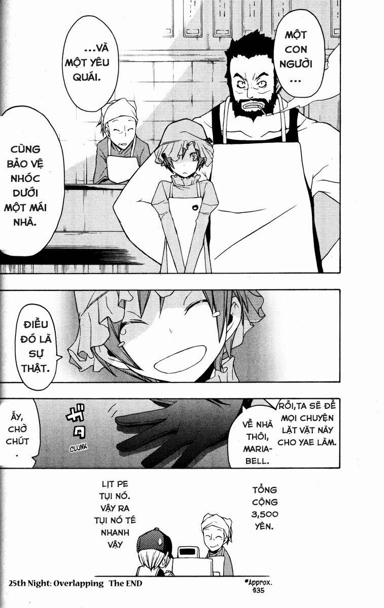 Yozakura Quartet 25 trang 33