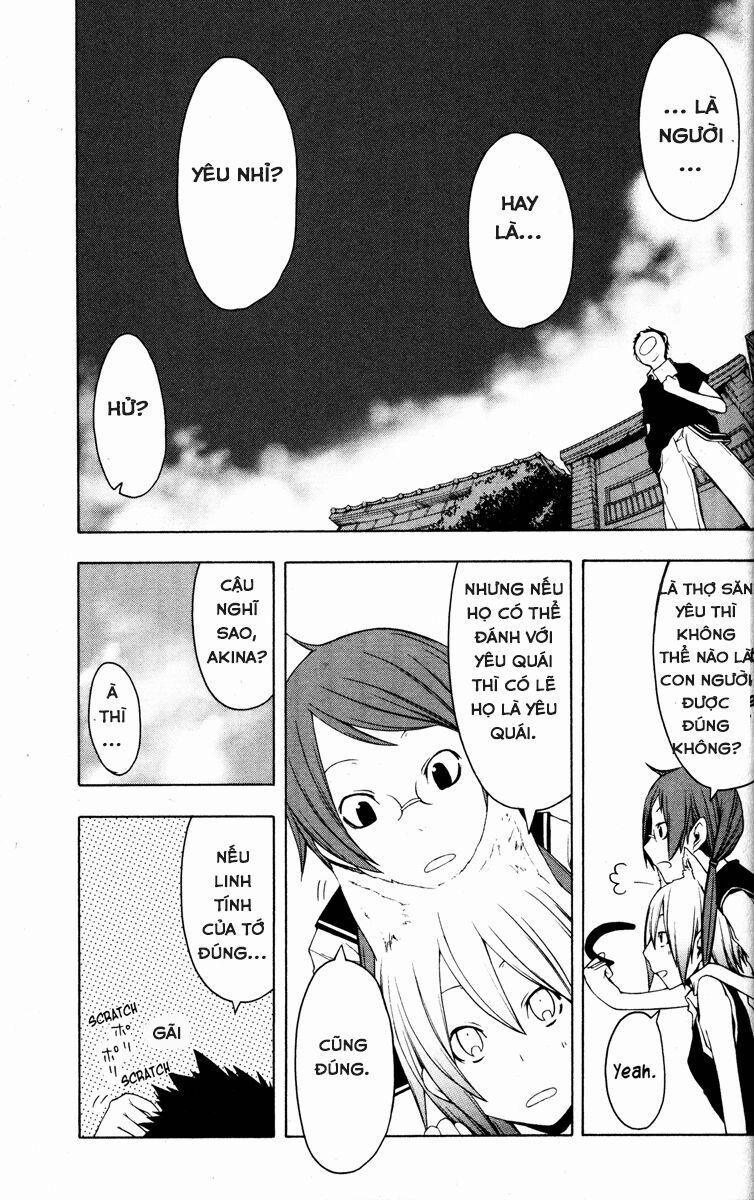 Yozakura Quartet 26 trang 12