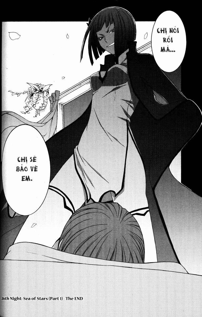 Yozakura Quartet 26 trang 35