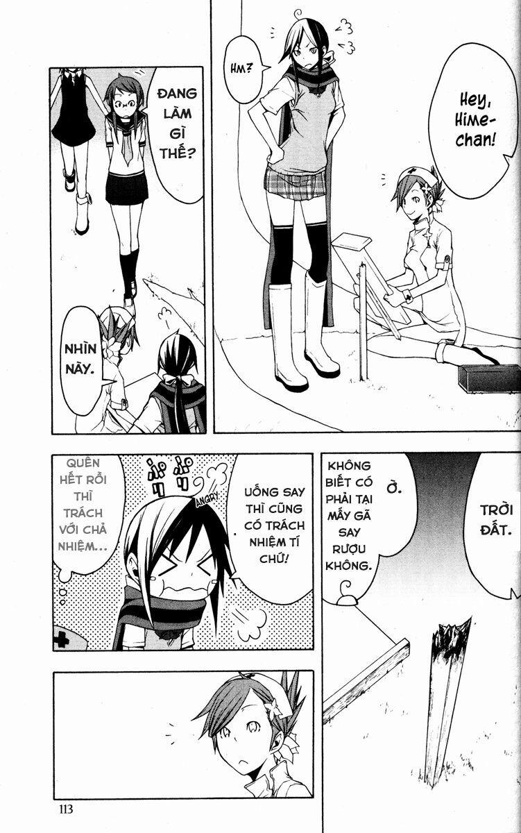 Yozakura Quartet 26 trang 6