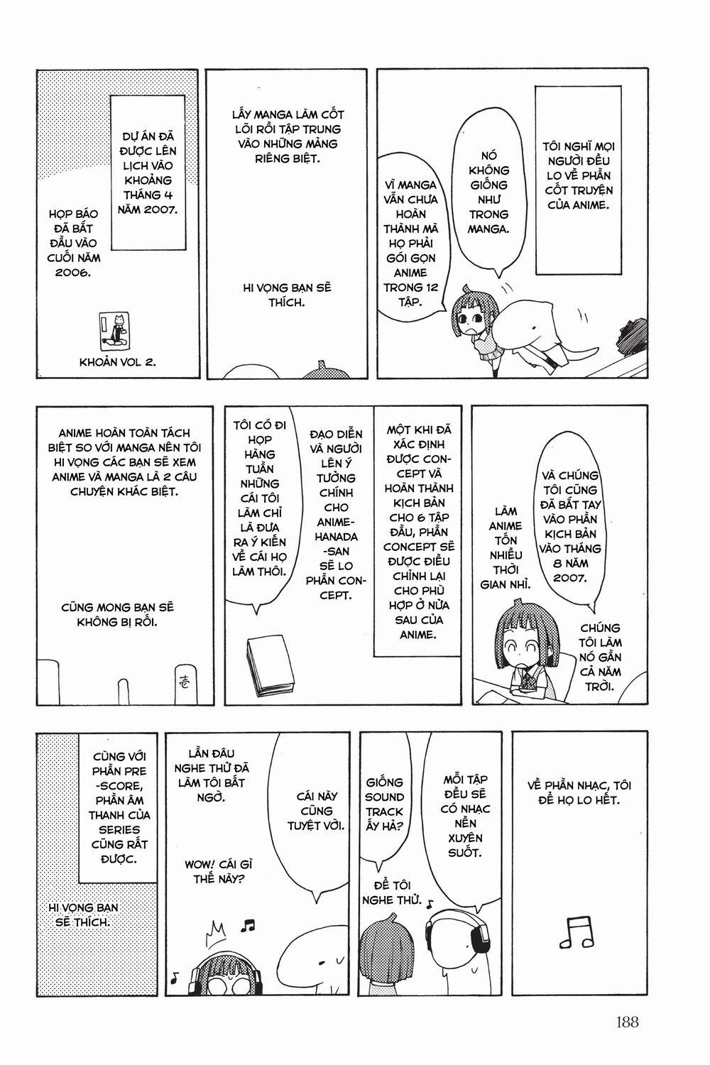 Yozakura Quartet 27.5 trang 10