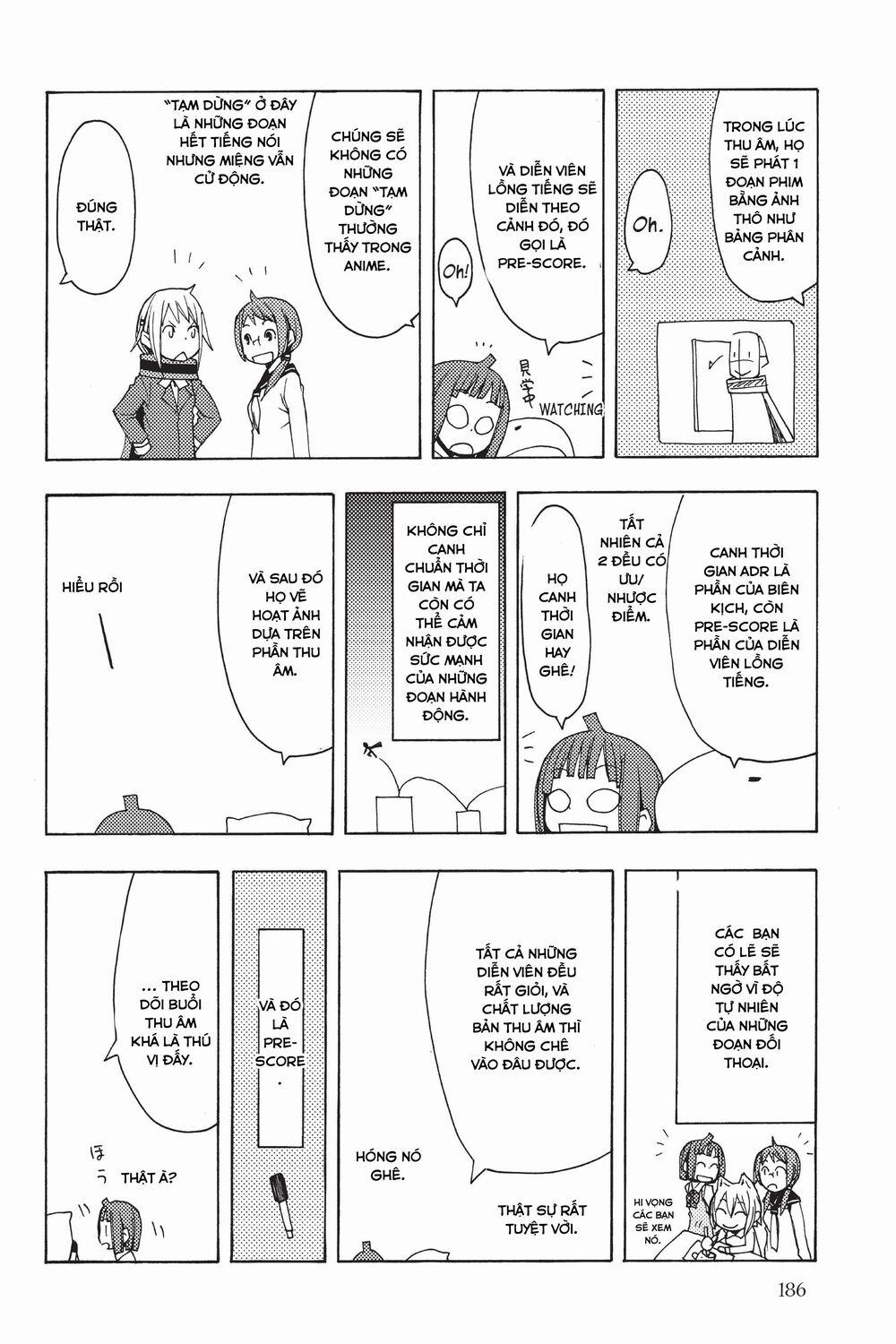 Yozakura Quartet 27.5 trang 8