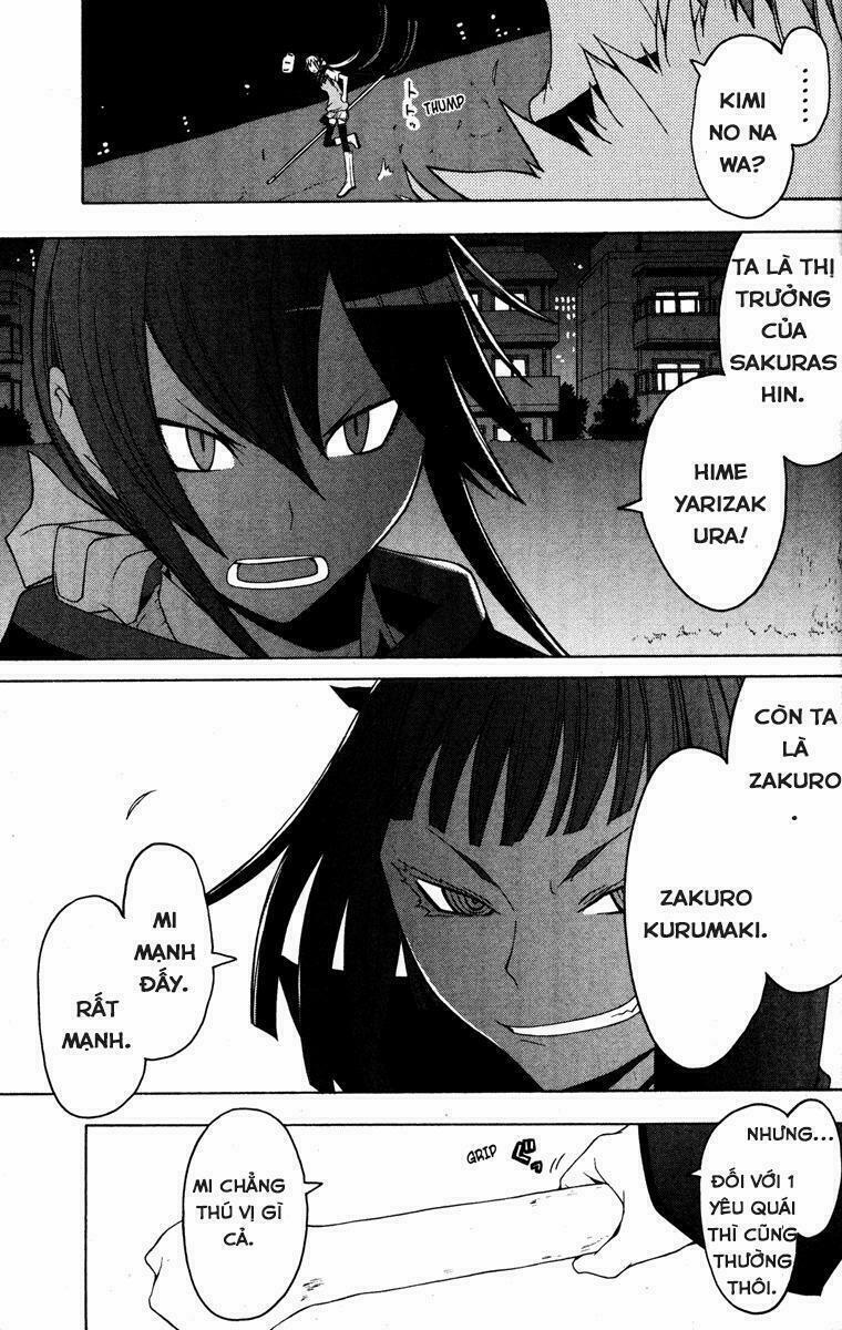Yozakura Quartet 27 trang 32