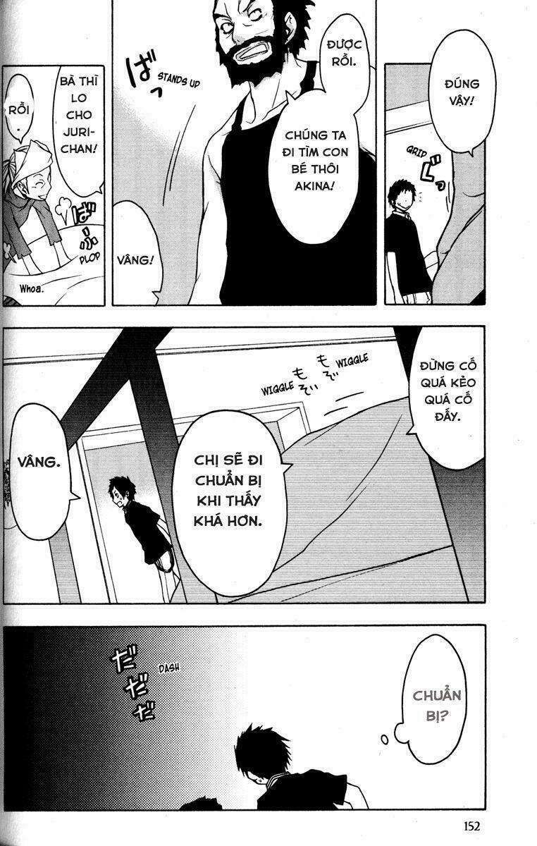 Yozakura Quartet 27 trang 9