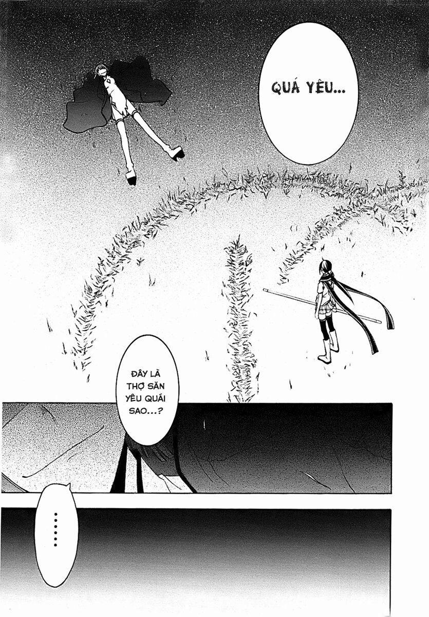 Yozakura Quartet 28 trang 16