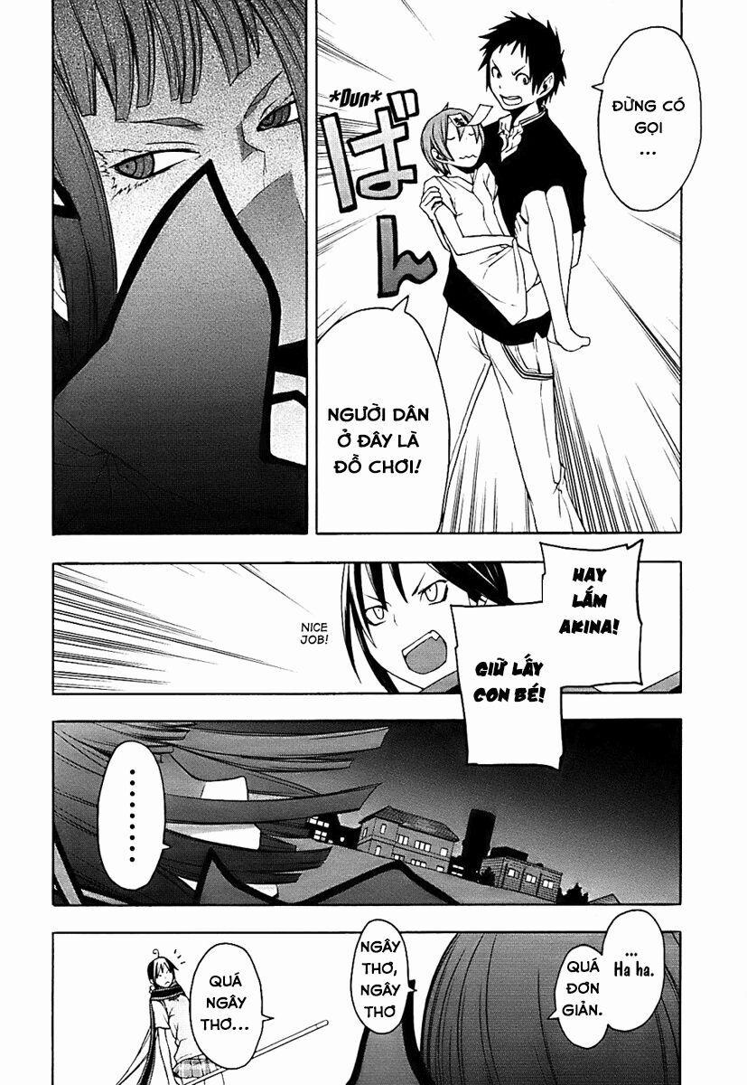 Yozakura Quartet 28 trang 19