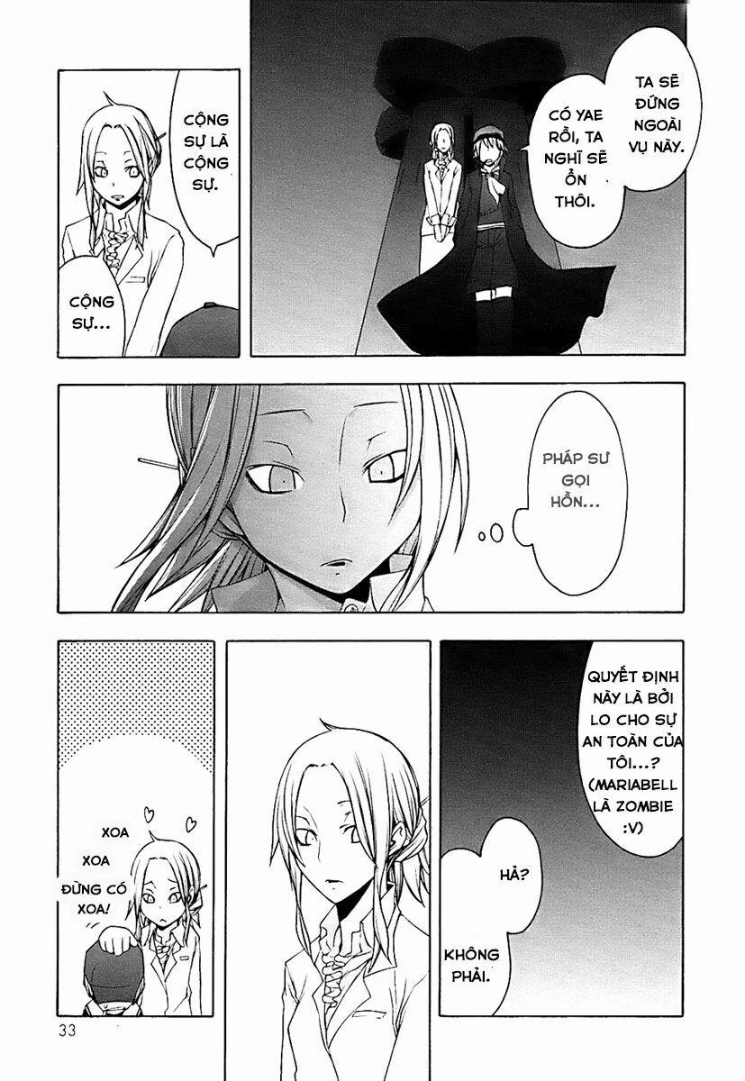 Yozakura Quartet 28 trang 27