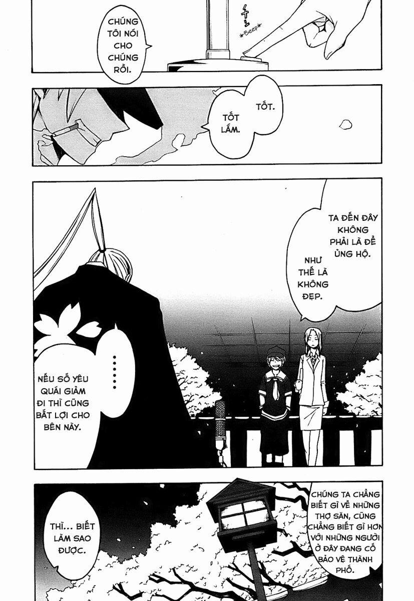 Yozakura Quartet 28 trang 3